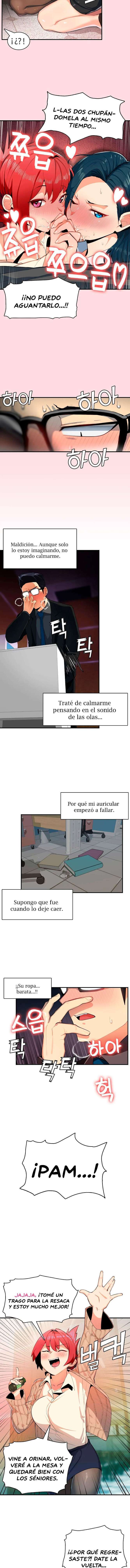 Un Asunto Sensible Capitulo 4 página 9