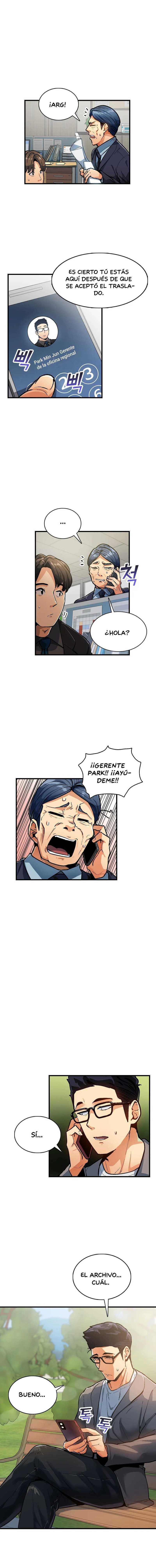 Un Asunto Sensible Capitulo 40 página 3