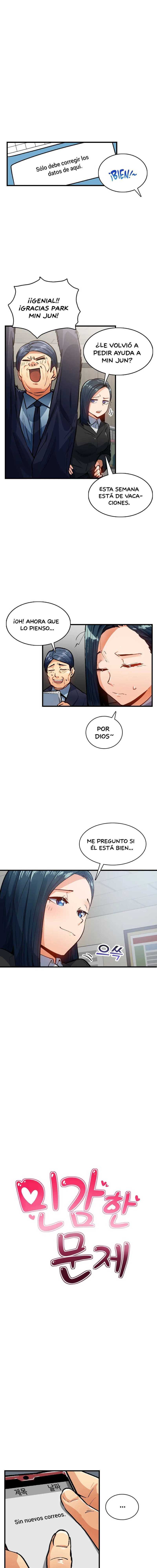 Un Asunto Sensible Capitulo 40 página 4