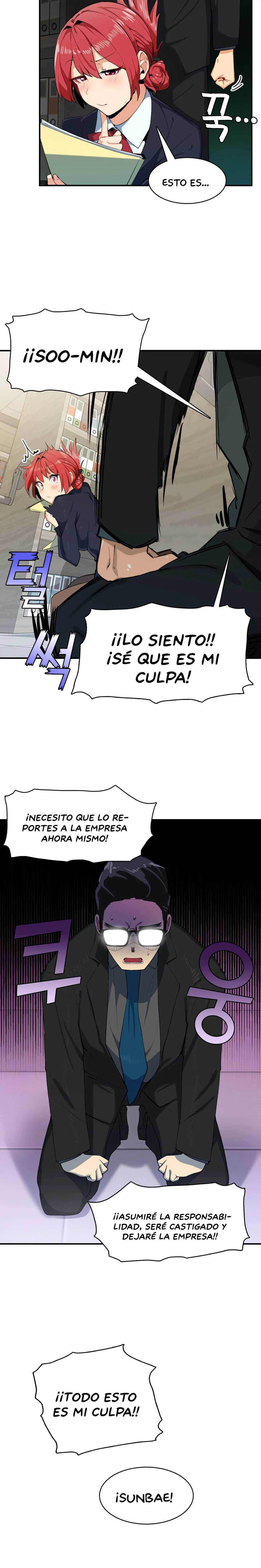 Un Asunto Sensible Capitulo 5 página 10