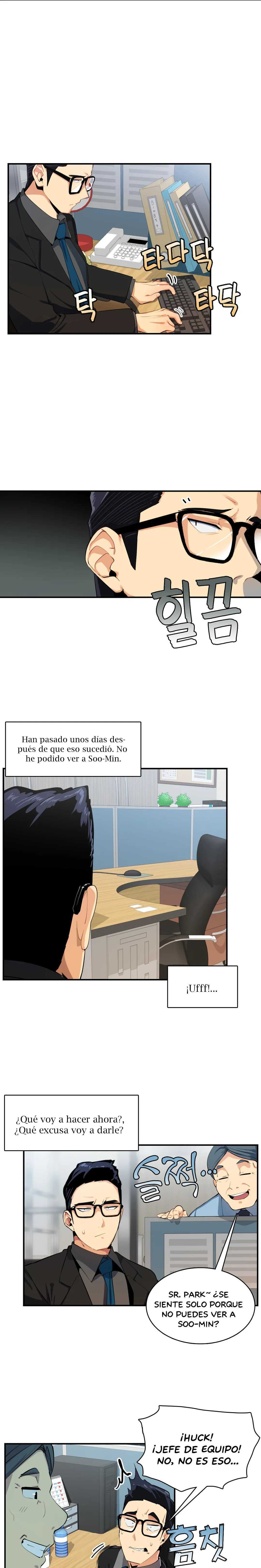 Un Asunto Sensible Capitulo 5 página 5