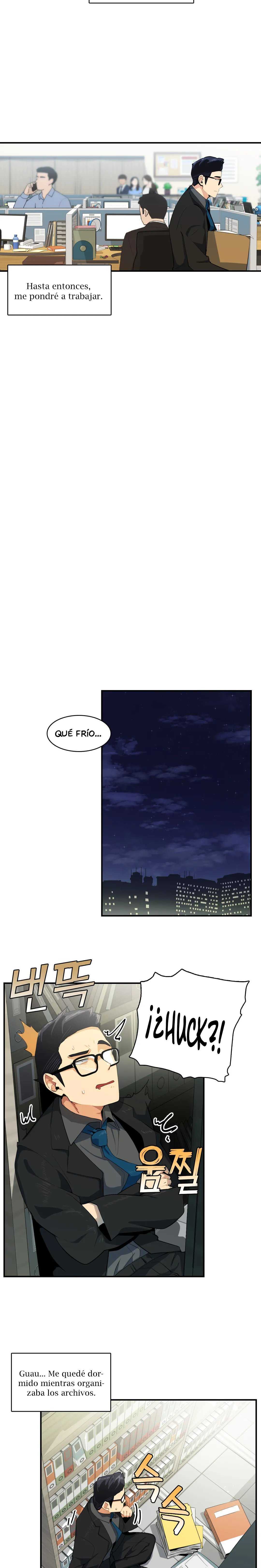 Un Asunto Sensible Capitulo 5 página 7