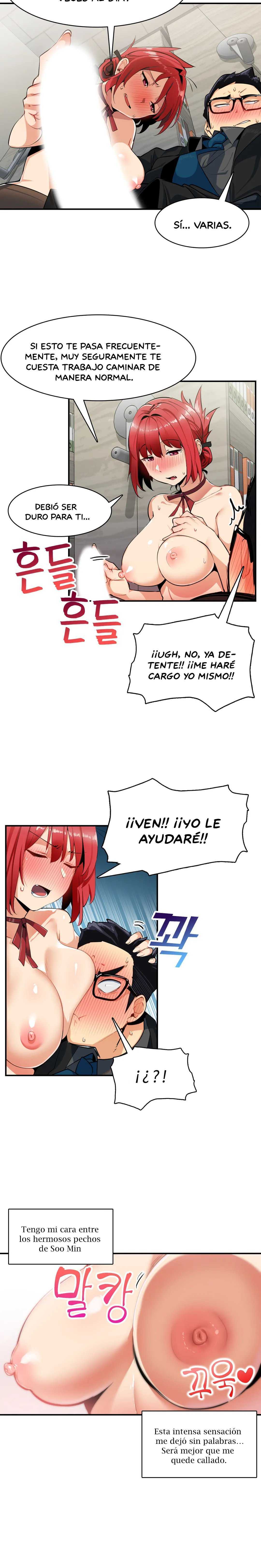 Un Asunto Sensible Capitulo 6 página 10