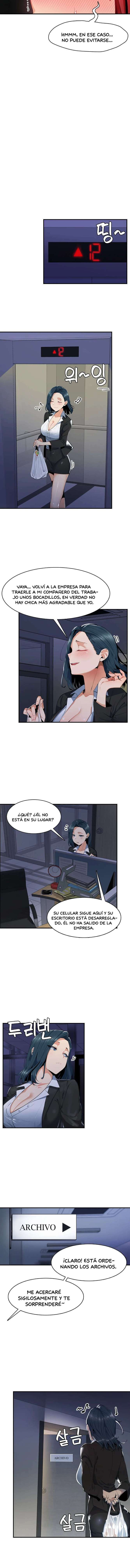 Un Asunto Sensible Capitulo 6 página 18