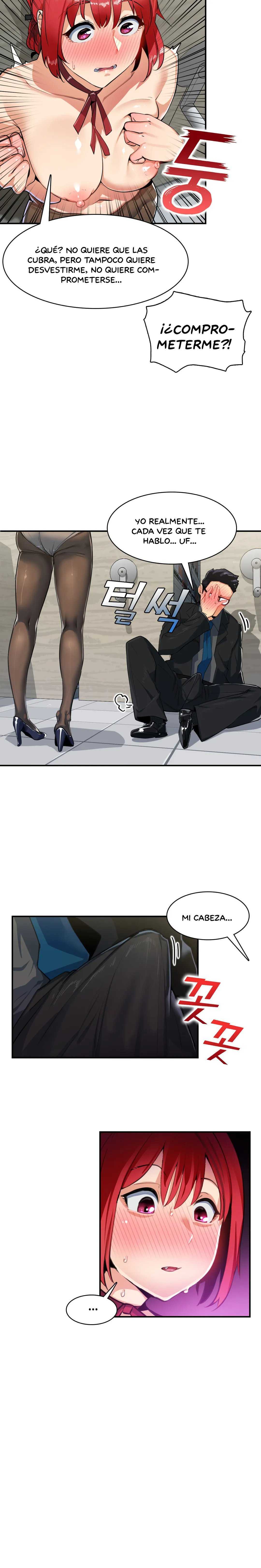 Un Asunto Sensible Capitulo 6 página 6