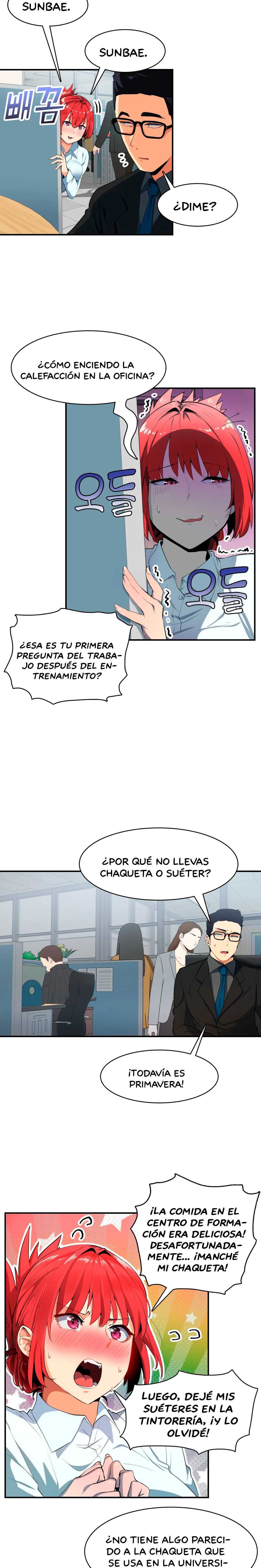 Un Asunto Sensible Capitulo 7 página 11