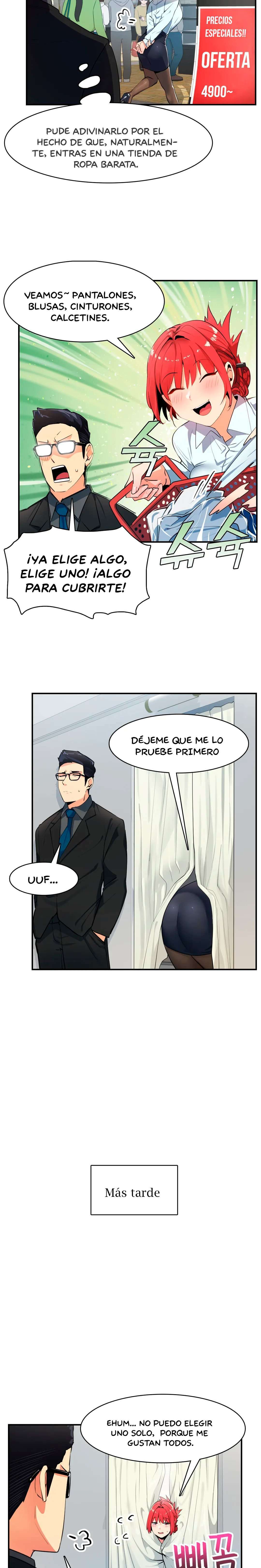 Un Asunto Sensible Capitulo 7 página 14