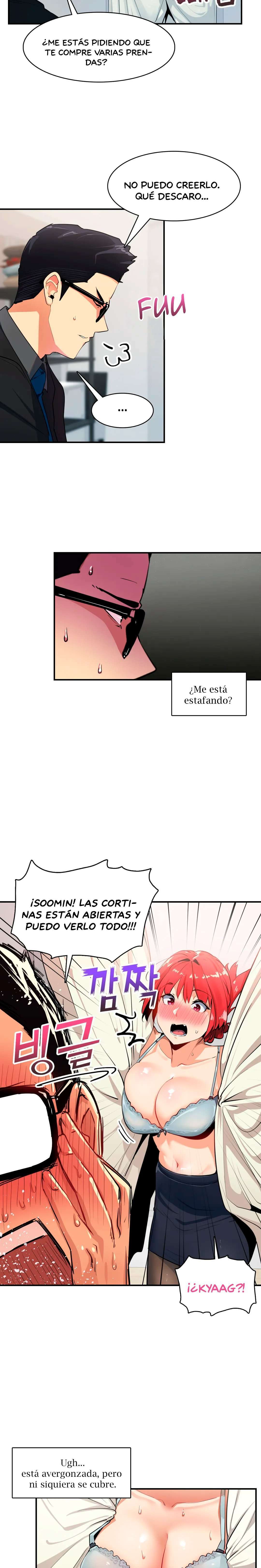 Un Asunto Sensible Capitulo 7 página 15