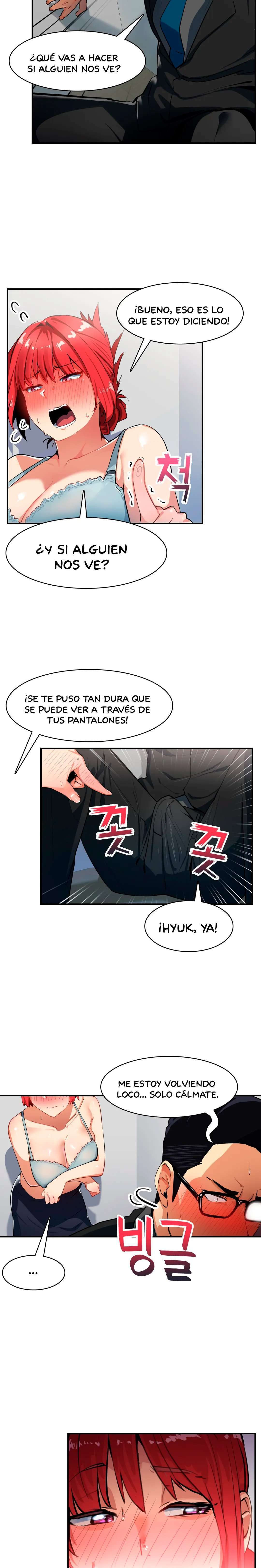 Un Asunto Sensible Capitulo 7 página 17
