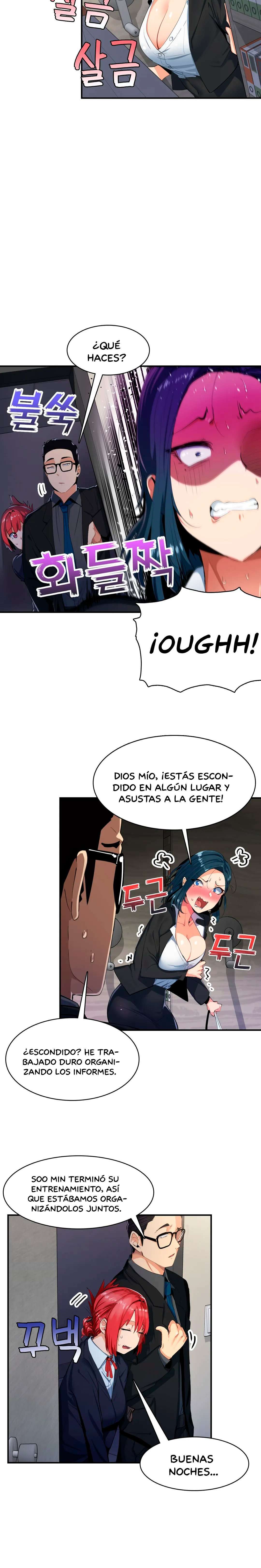 Un Asunto Sensible Capitulo 7 página 3
