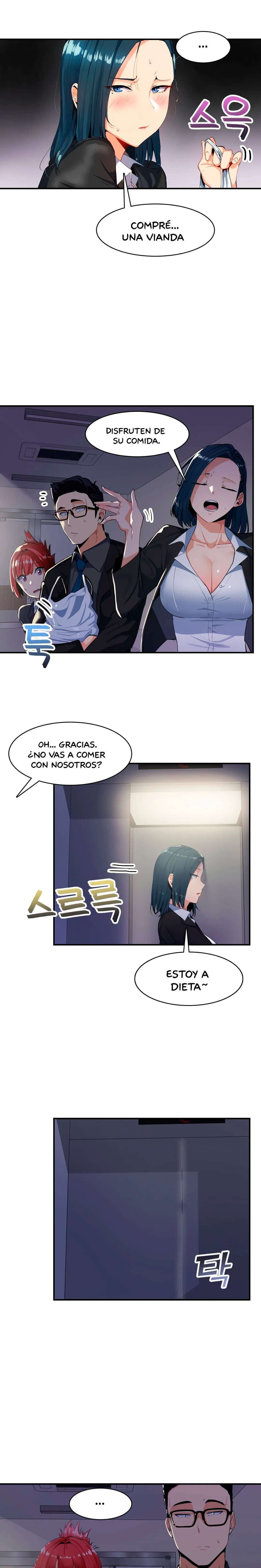 Un Asunto Sensible Capitulo 7 página 4
