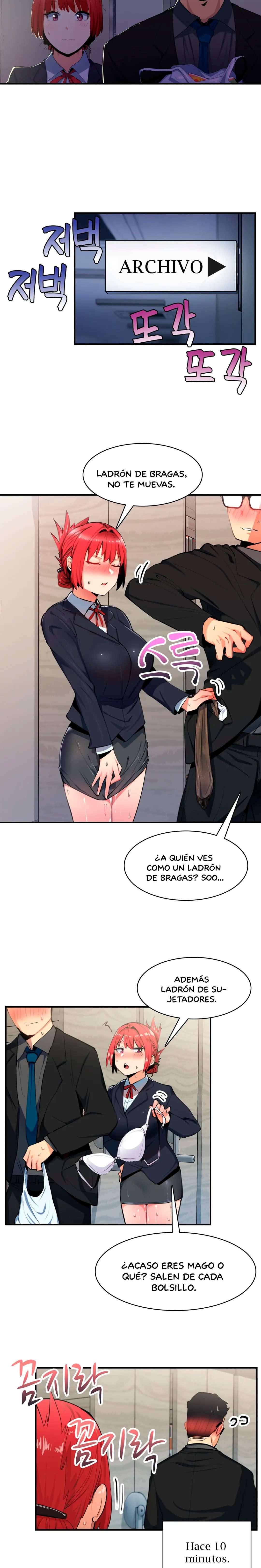 Un Asunto Sensible Capitulo 7 página 5