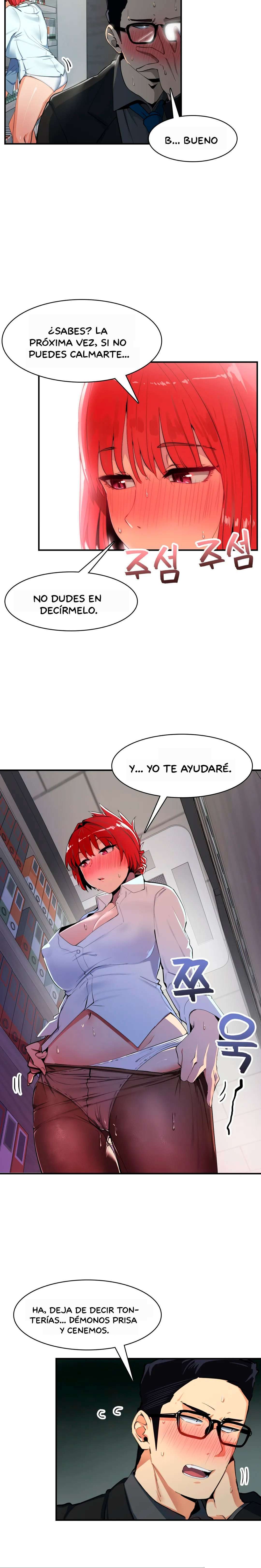 Un Asunto Sensible Capitulo 7 página 7