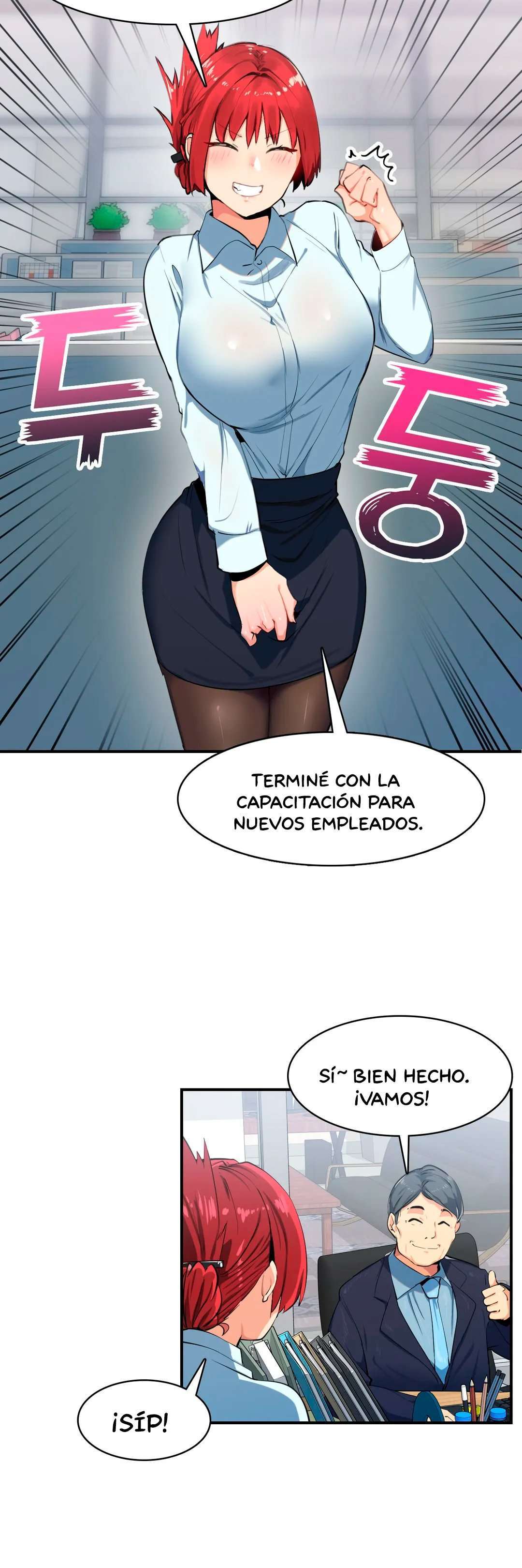 Un Asunto Sensible Capitulo 7 página 9