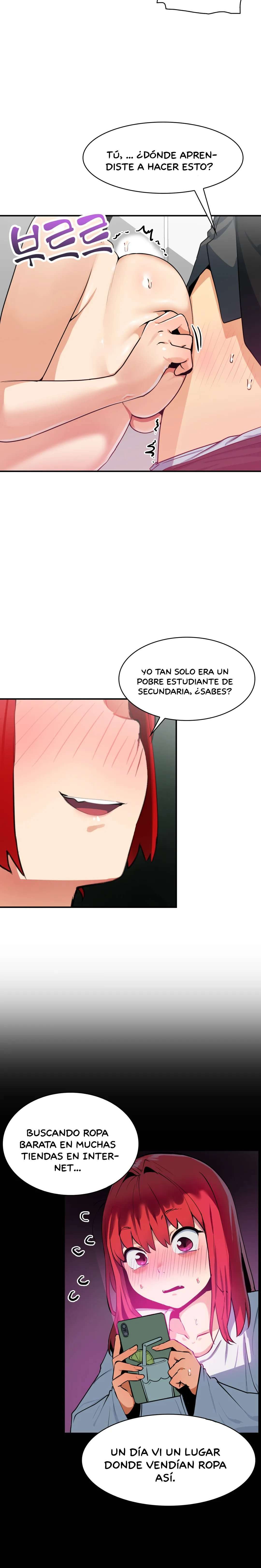 Un Asunto Sensible Capitulo 8 página 15