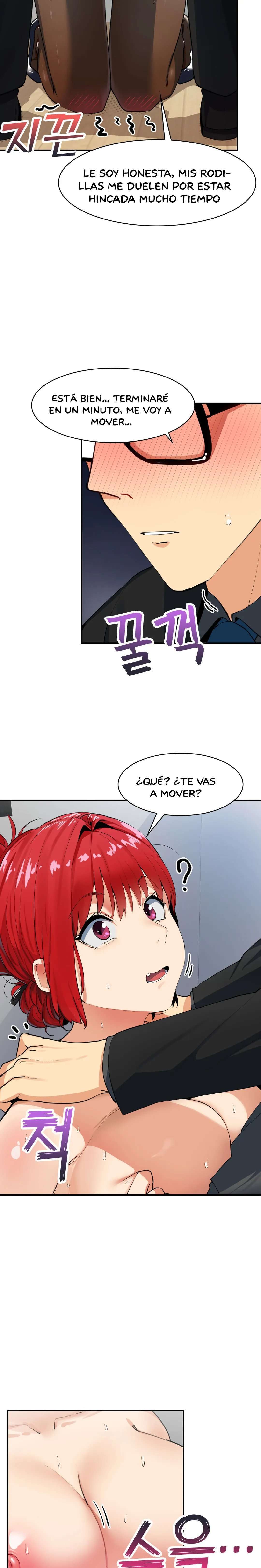 Un Asunto Sensible Capitulo 8 página 19