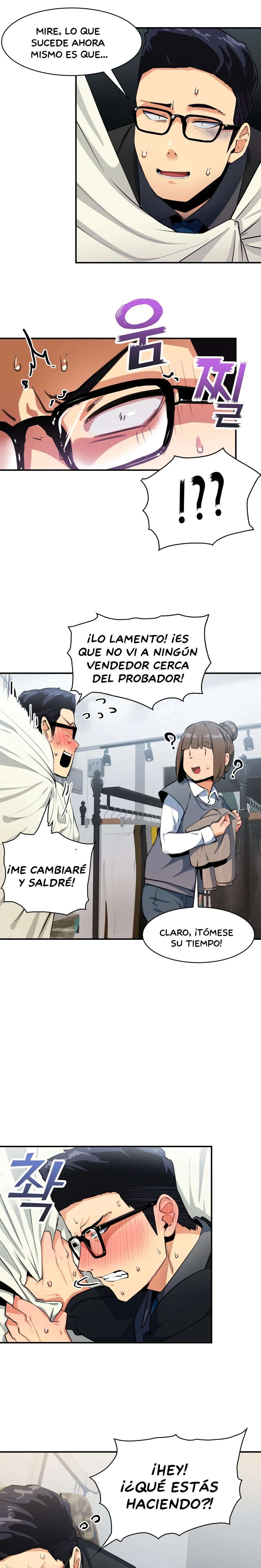 Un Asunto Sensible Capitulo 8 página 4