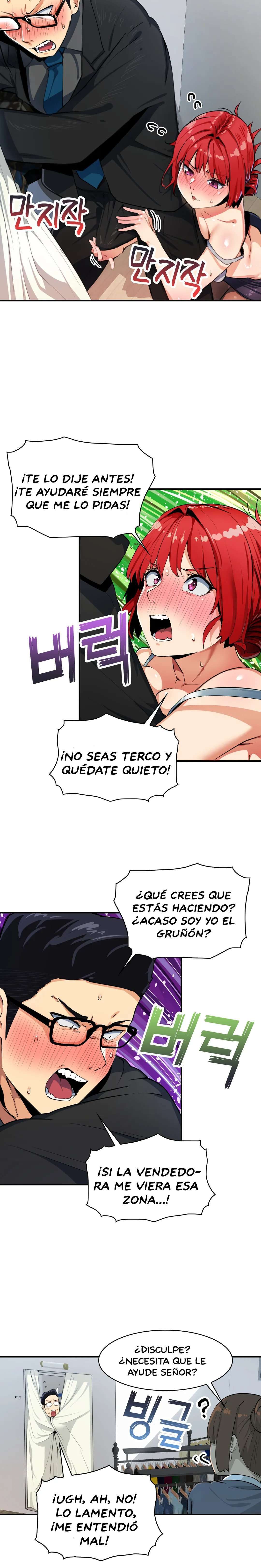 Un Asunto Sensible Capitulo 8 página 5