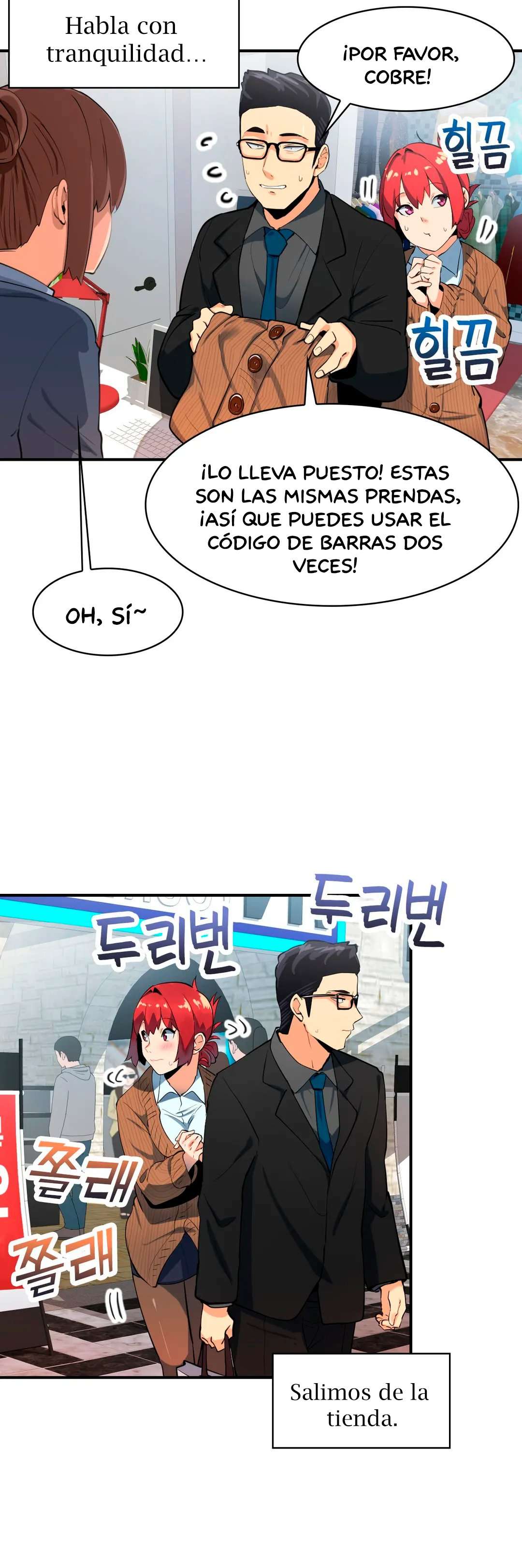 Un Asunto Sensible Capitulo 9 página 13