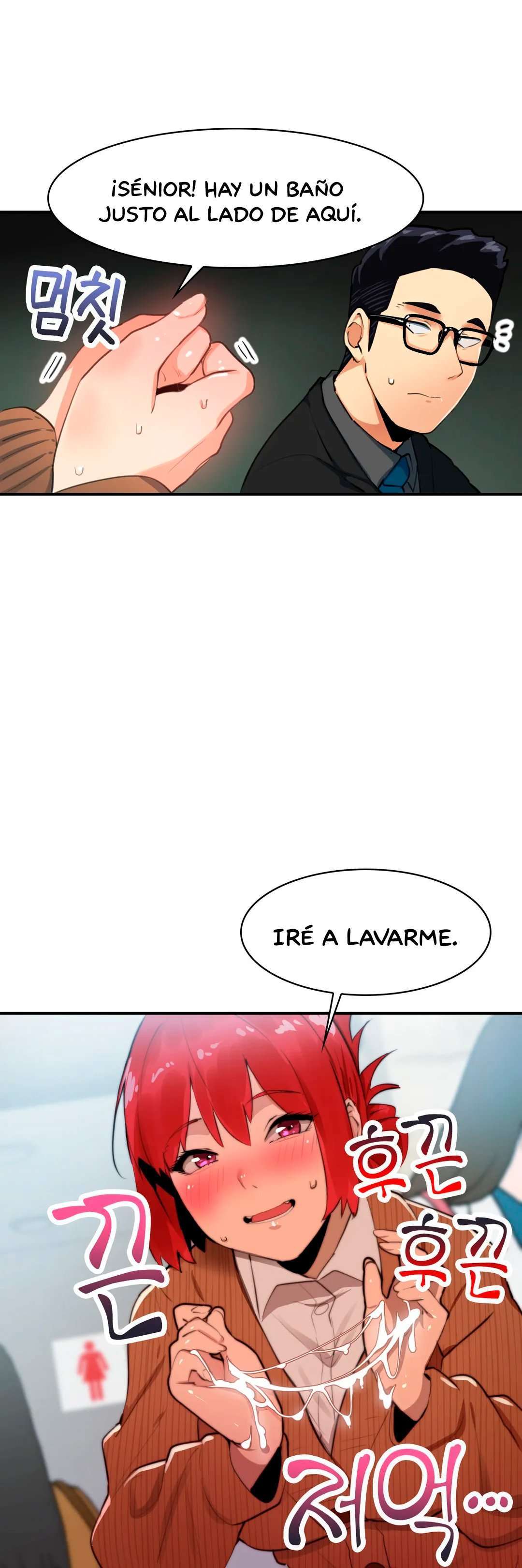 Un Asunto Sensible Capitulo 9 página 14