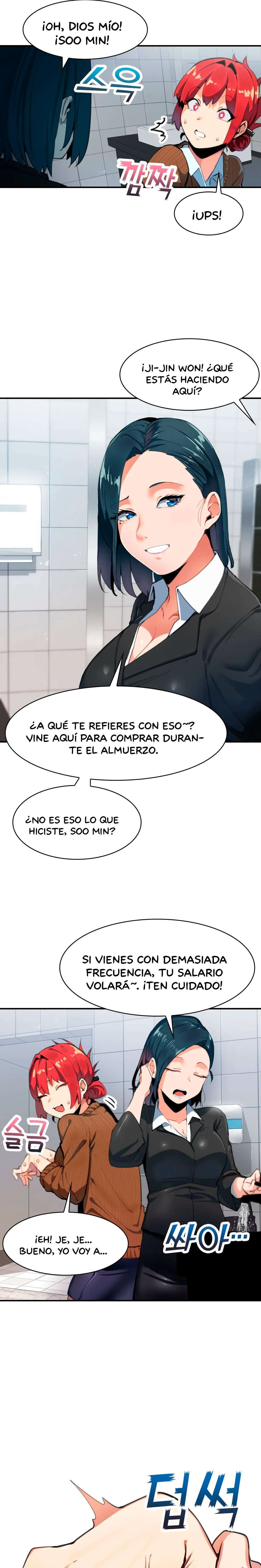 Un Asunto Sensible Capitulo 9 página 17