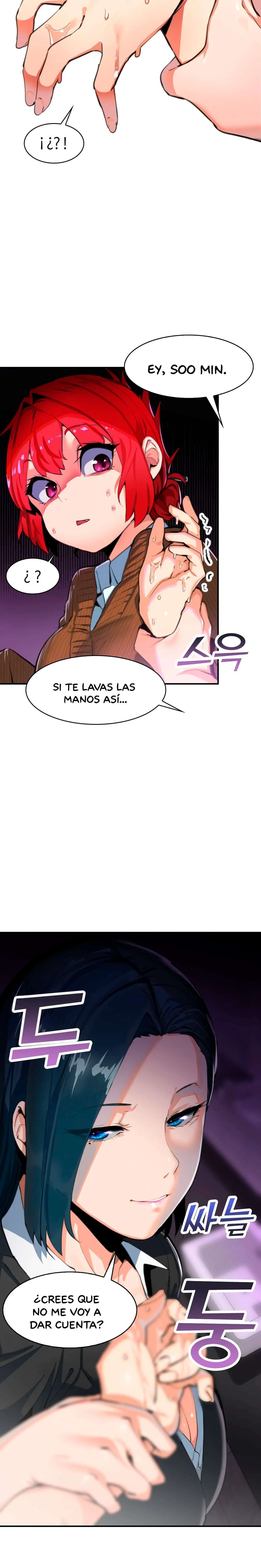 Un Asunto Sensible Capitulo 9 página 18