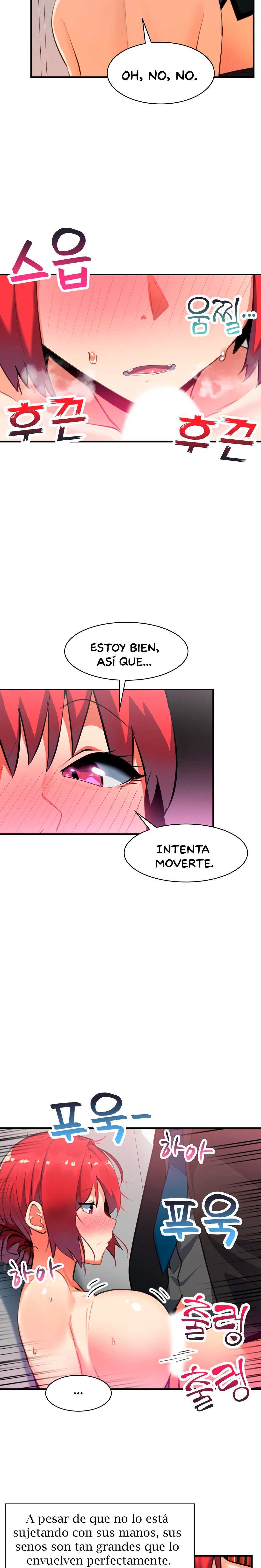 Un Asunto Sensible Capitulo 9 página 3