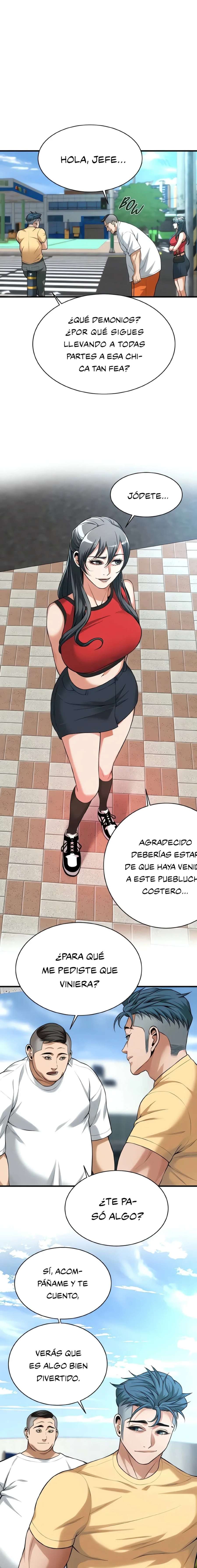 Un Chico Malo Capitulo 63 página 16
