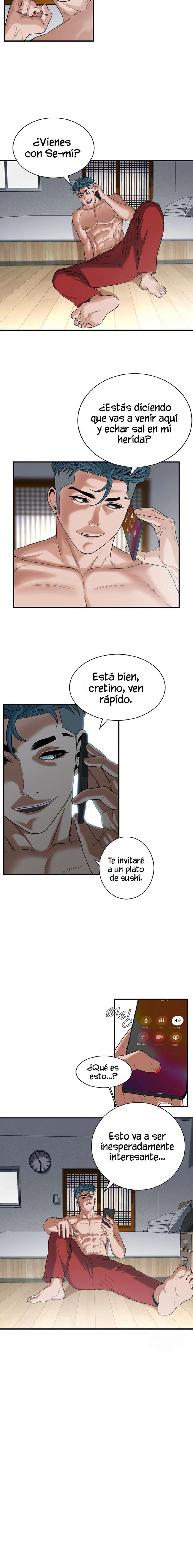 Un Chico Malo Capitulo 8 página 13
