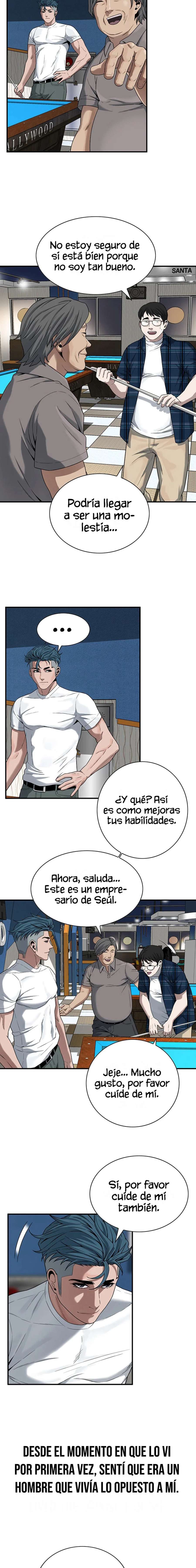 Un Chico Malo Capitulo 8 página 9