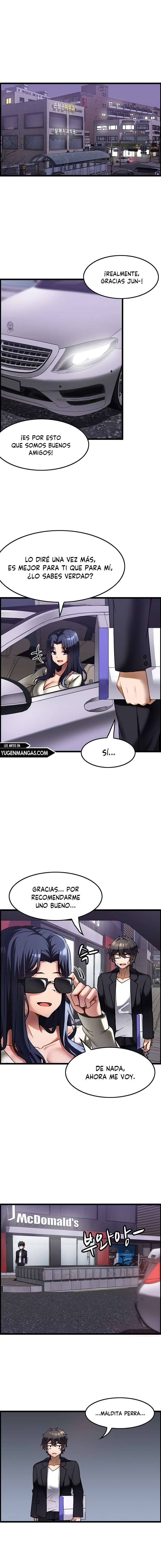 Un Masaje Demasiado Bueno Capitulo 1 página 18