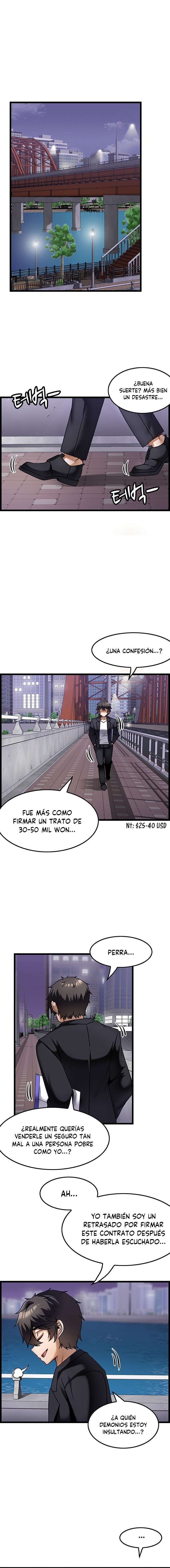 Un Masaje Demasiado Bueno Capitulo 1 página 19
