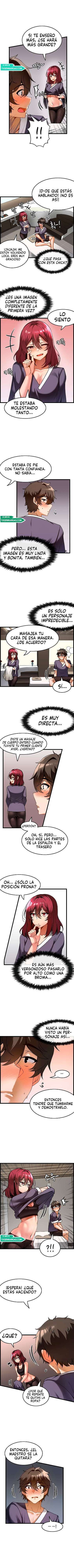 Un Masaje Demasiado Bueno Capitulo 10 página 3