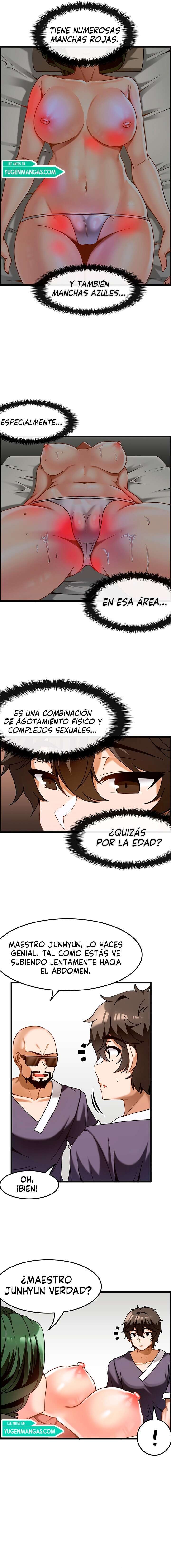 Un Masaje Demasiado Bueno Capitulo 11 página 12