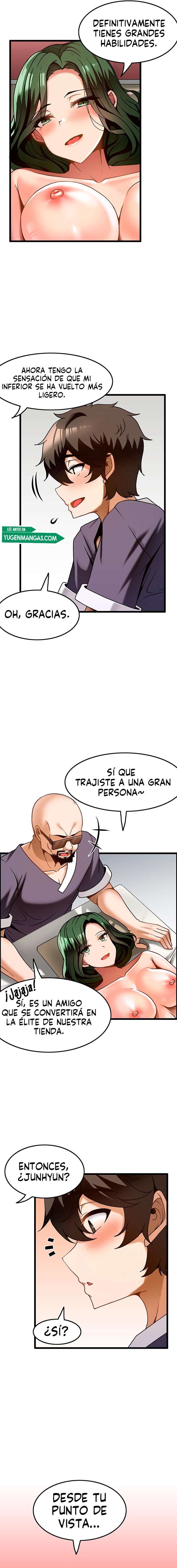 Un Masaje Demasiado Bueno Capitulo 11 página 13