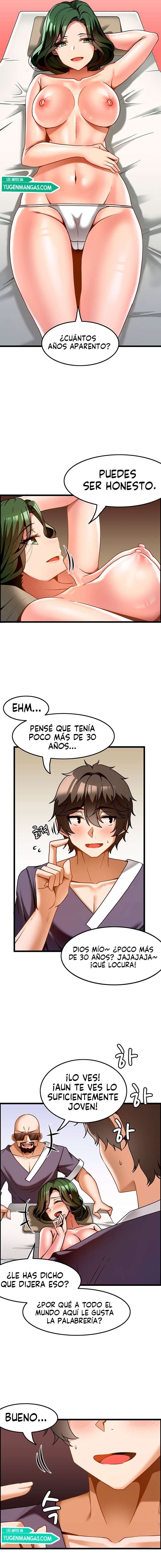 Un Masaje Demasiado Bueno Capitulo 11 página 14