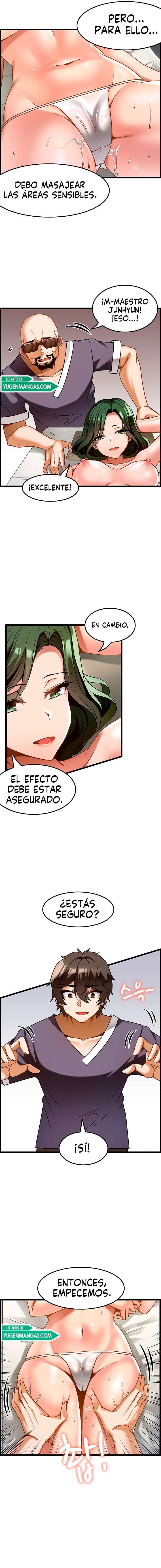 Un Masaje Demasiado Bueno Capitulo 11 página 16