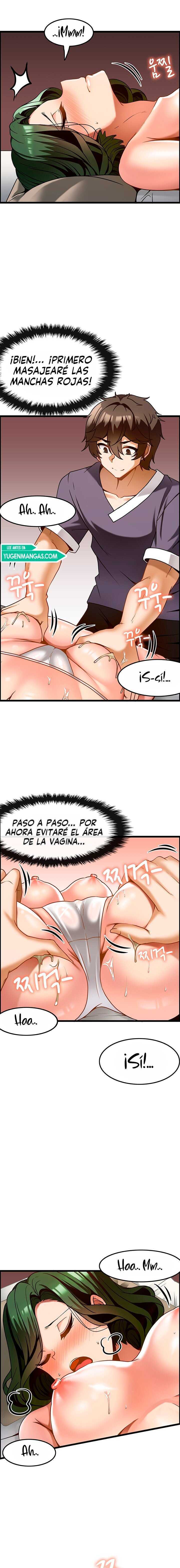 Un Masaje Demasiado Bueno Capitulo 11 página 17