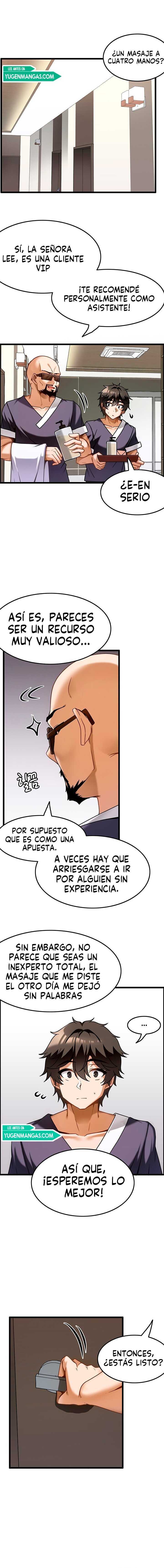 Un Masaje Demasiado Bueno Capitulo 11 página 6