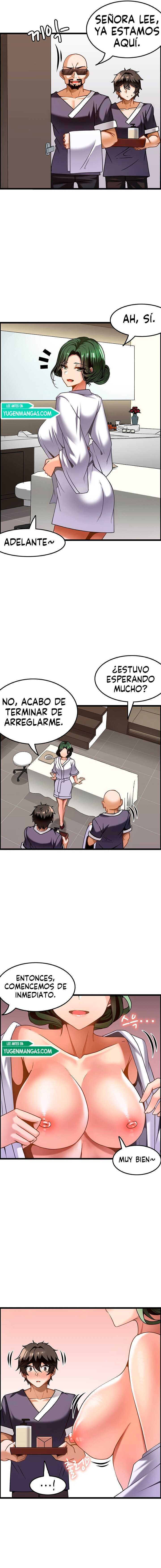 Un Masaje Demasiado Bueno Capitulo 11 página 7