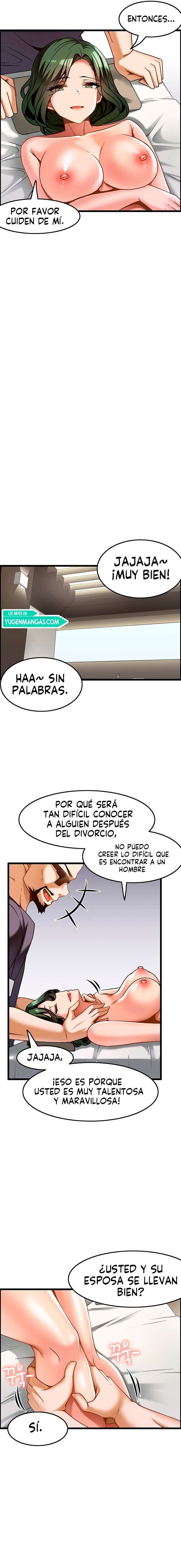 Un Masaje Demasiado Bueno Capitulo 11 página 9