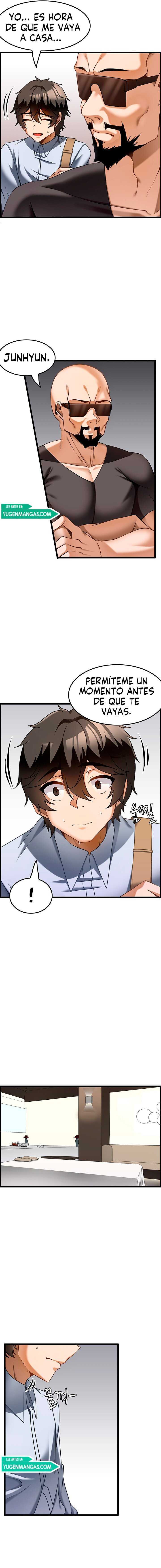 Un Masaje Demasiado Bueno Capitulo 12 página 16