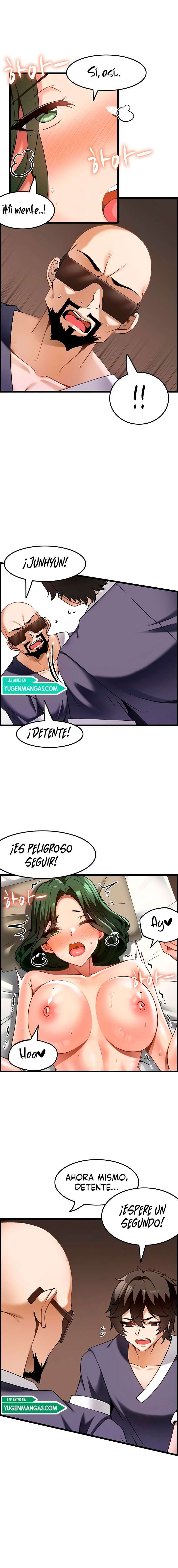 Un Masaje Demasiado Bueno Capitulo 12 página 4