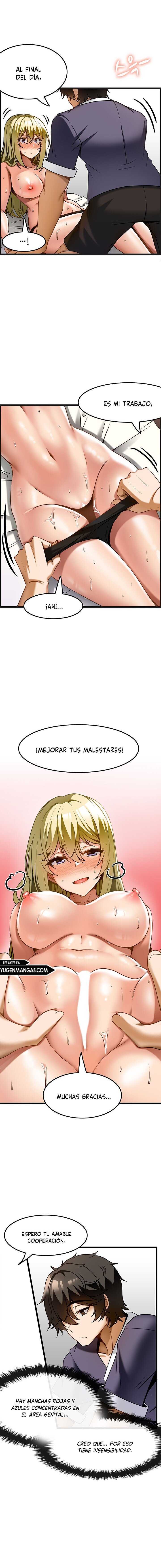 Un Masaje Demasiado Bueno Capitulo 13 página 11