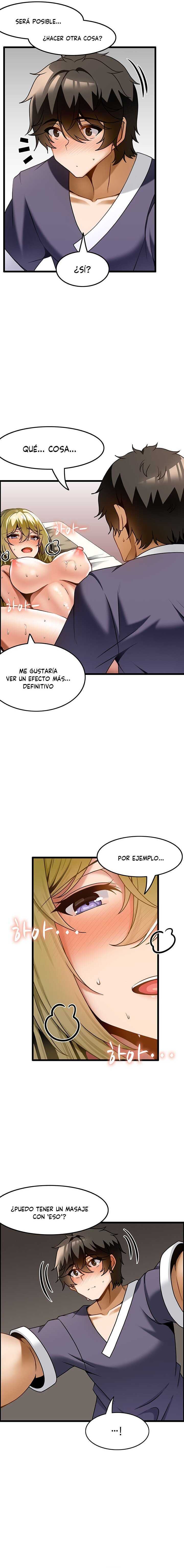 Un Masaje Demasiado Bueno Capitulo 13 página 16