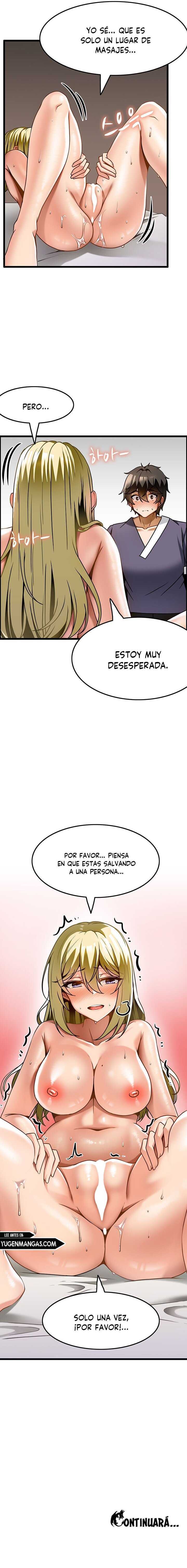 Un Masaje Demasiado Bueno Capitulo 13 página 17