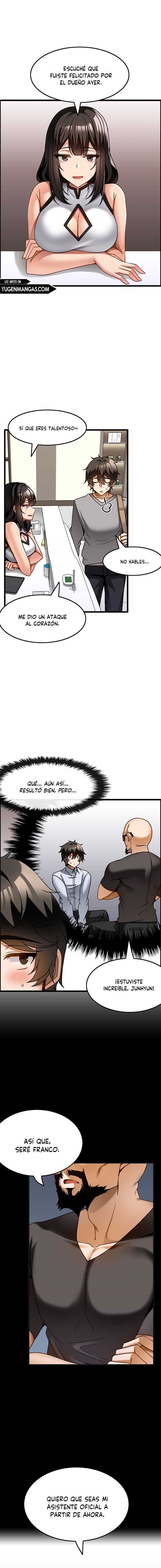 Un Masaje Demasiado Bueno Capitulo 13 página 2