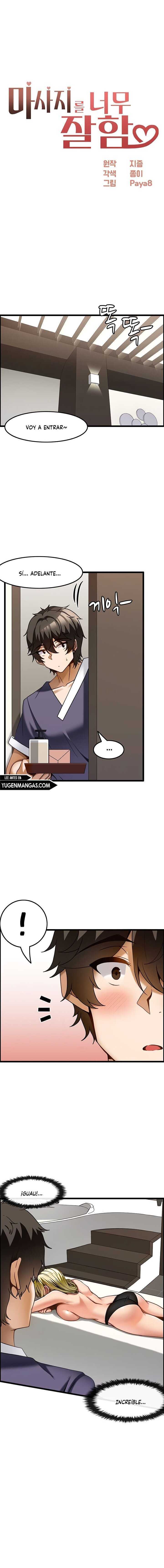 Un Masaje Demasiado Bueno Capitulo 13 página 4