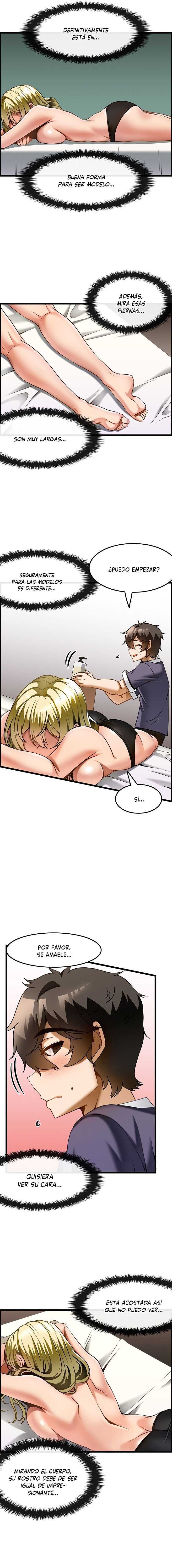 Un Masaje Demasiado Bueno Capitulo 13 página 5