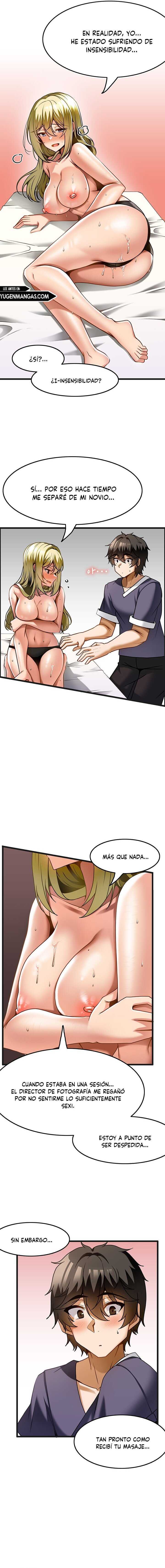 Un Masaje Demasiado Bueno Capitulo 13 página 9